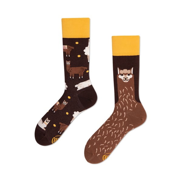 Ponožky Many Mornings Fluffy Alpaca, vel. 39–42