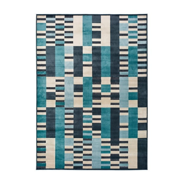 Sinine vaip Farashe Stripes, 120 x 170 cm - Universal