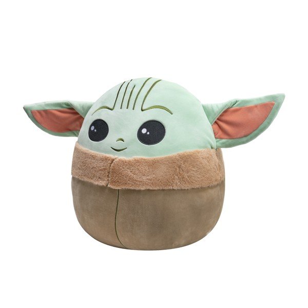 Pluusist mänguasi Star Wars Grogu - SQUISHMALLOWS-image-1