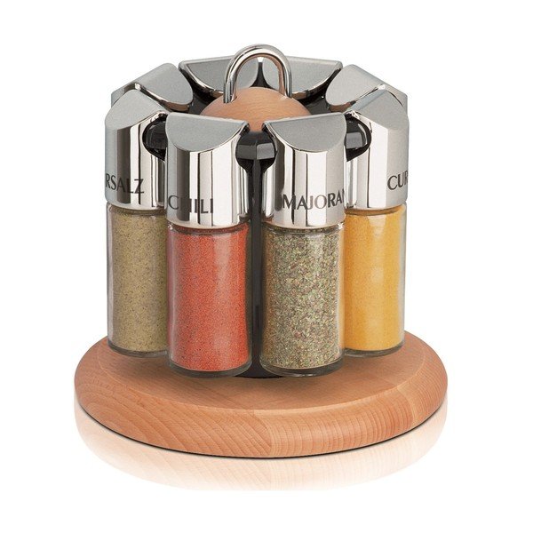 Otočné kořenky Scandic, chrom