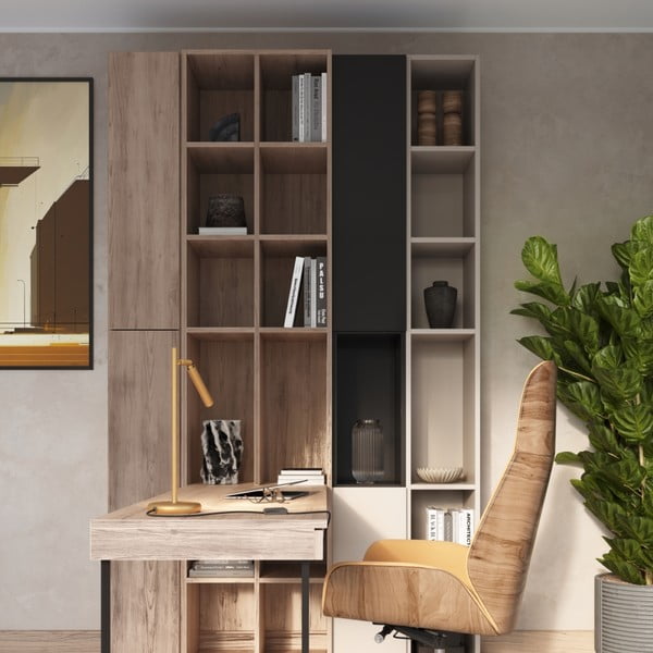 Kuldne lauavalgusti (kõrgus 43 cm) Fideus - Sollux-image-4