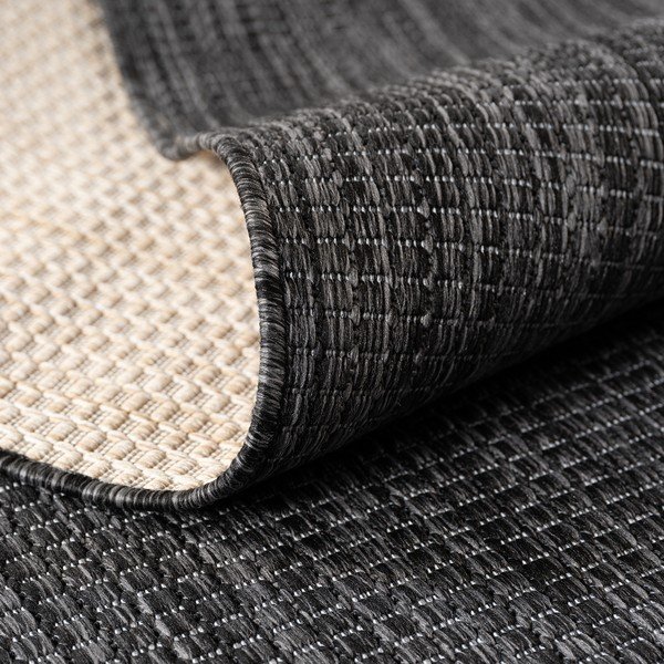 Must ümmargune sise- ja õuevaip ø 80 cm Mira 1450 - Ayyildiz Carpets-image-3