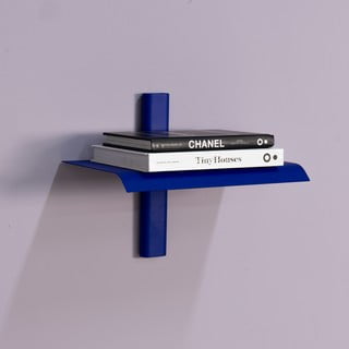 Sinine metallist riiul 28 cm Hola - Spinder Design