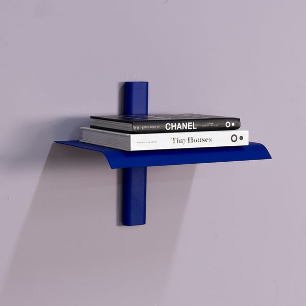 Sinine metallist riiul 28 cm Hola - Spinder Design-image-1