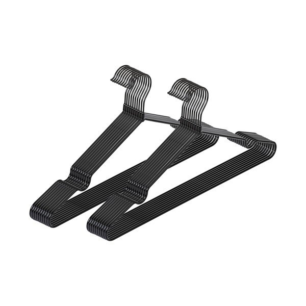 Metallist riidepuud 20-osalise komplektiga Sascha - Wenko