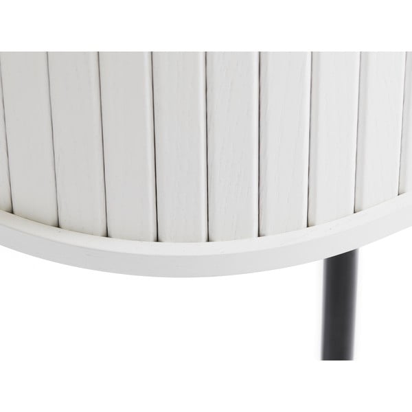 Valge telerilaud 120x56x40 cm Nola - Unique Furniture-image-1