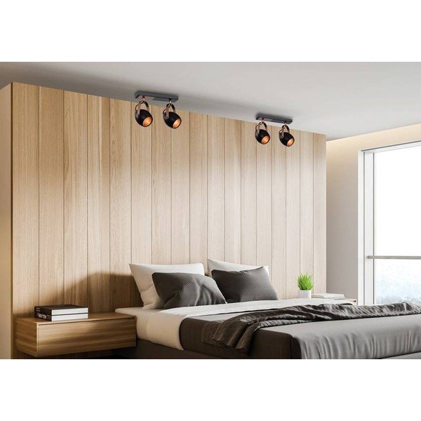 Must laevalgusti 18x30 cm Anica - Candellux Lighting-image-1