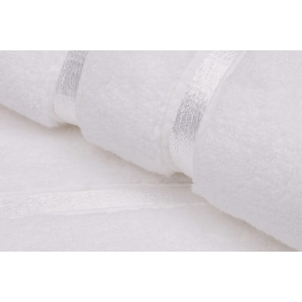 2 valge puuvillase rätiku komplekt, 50 x 90 cm Dolce - Foutastic-image-1