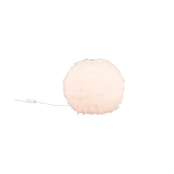 Kreem laualamp (kõrgus 24 cm) Furry - Reality-image-1