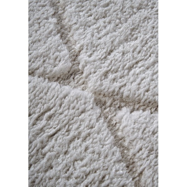 Kreem vaip 80x120 cm Perrotin Cream White - Elle Decoration-image-3