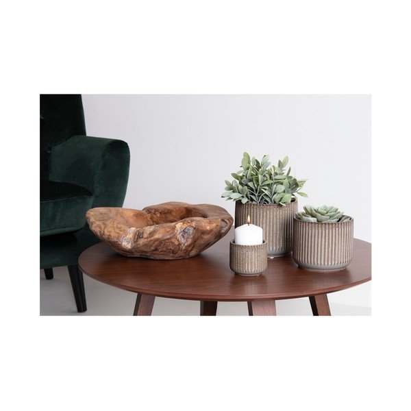 Teakist kauss, läbimõõt 20 cm Rio - House Nordic-image-3