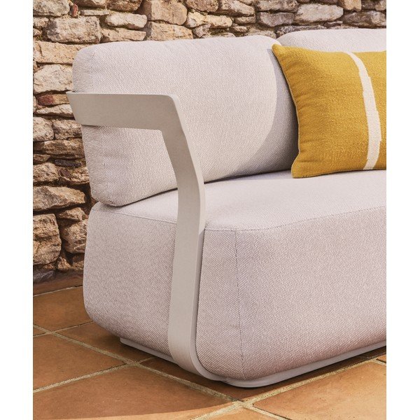 Beež polsterdatud aiadiivan Tamaris - Kave Home-image-1