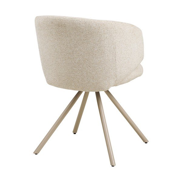 Beež polsterdatud söögitool Fulham - House Nordic-image-4