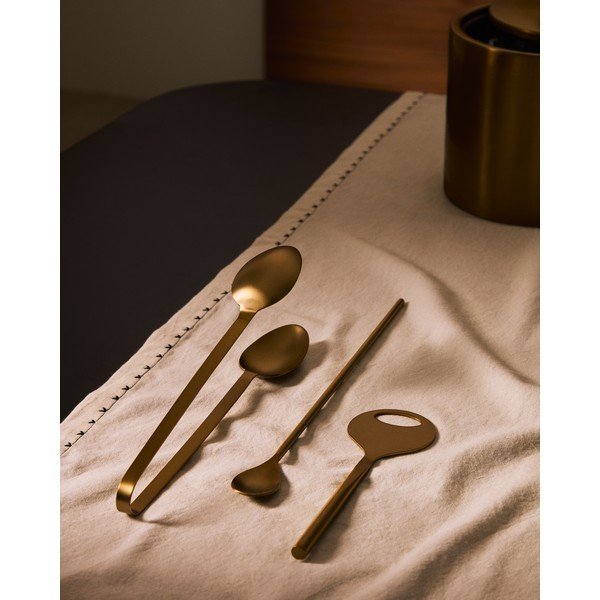 Roostevabast terasest kokteilikomplekt Aruc - Kave Home-image-1