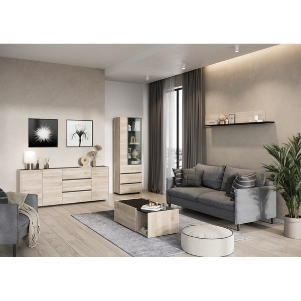 Kohvilaud tammepuust dekooriga Cantoria - Germania-image-2