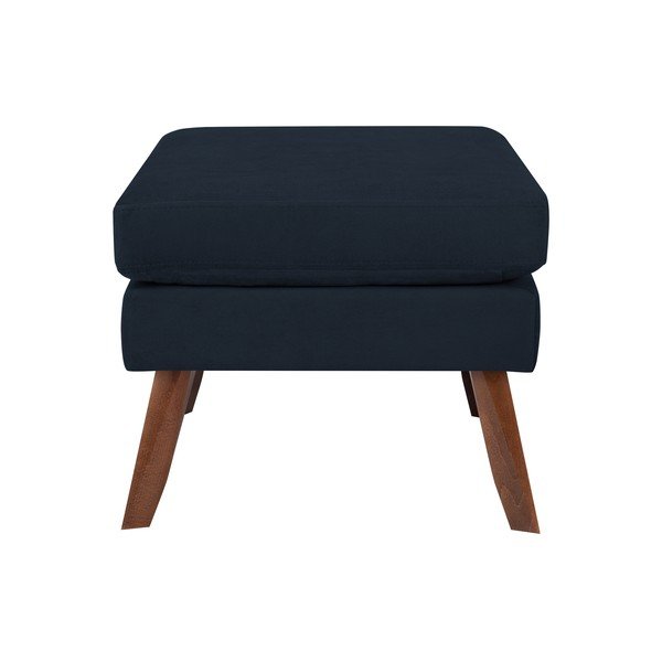 Tmavě modrý taburet Mazzini Sofas Elena-image-3