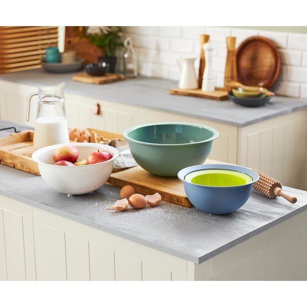 Kausside komplekt koos sõelaga 4 tk ø 30 cm Caruba - Rotho-image-3