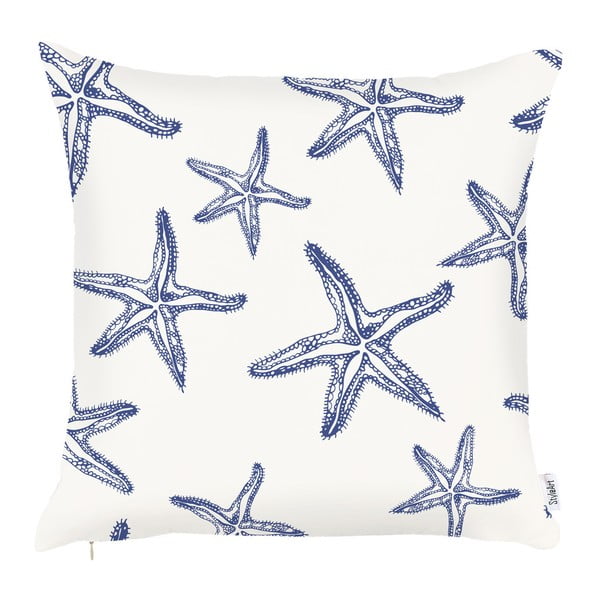 Pillowcase Mike & Co. NEW YORK Starfish Mayhem, 43 x 43 cm Honey - Mike & Co. NEW YORK