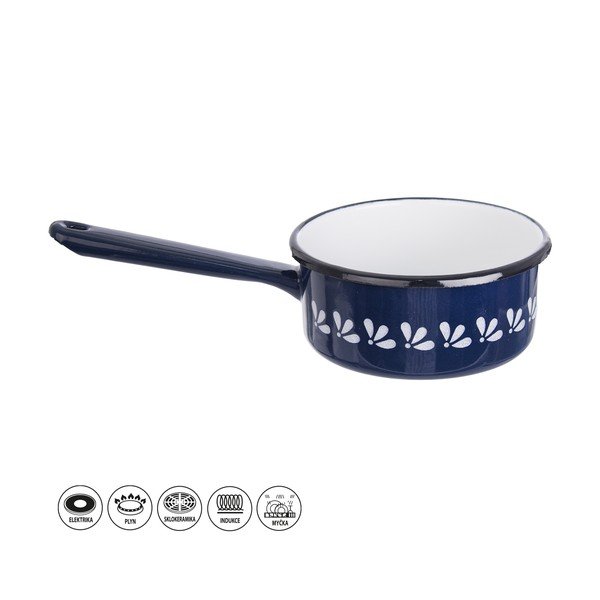 Sinine emailitud kastrul, 0,6 l - Orion-image-2