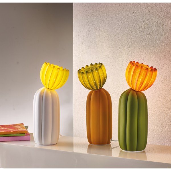 Roheline valguskaunistus sahtlile ø 10 cm Cactus - Brandani-image-1