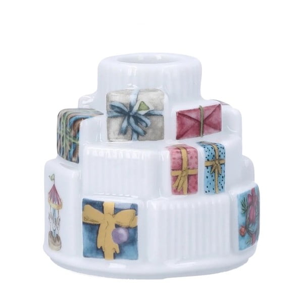 Keraamiline jõulumotiiviga küünlajalg Hammershøi Christmas Gifts - Kähler Design