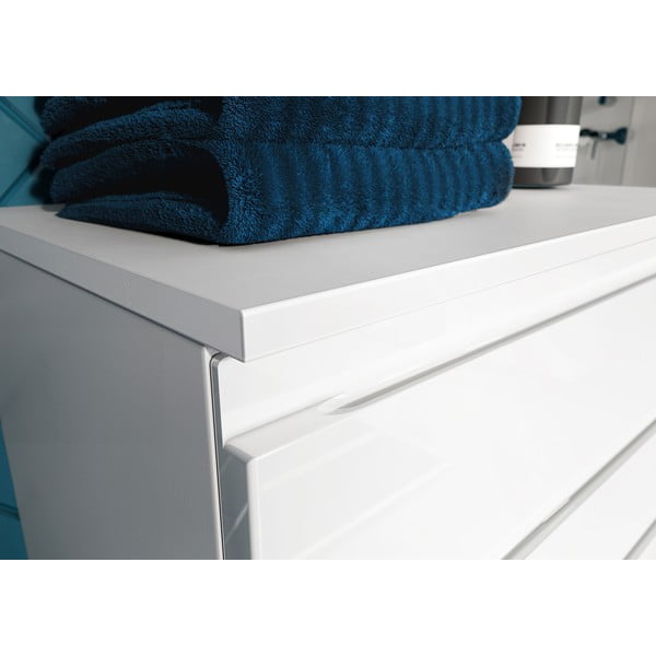 Valge vannitoakapp 60x97 cm Salinas - Germania-image-1