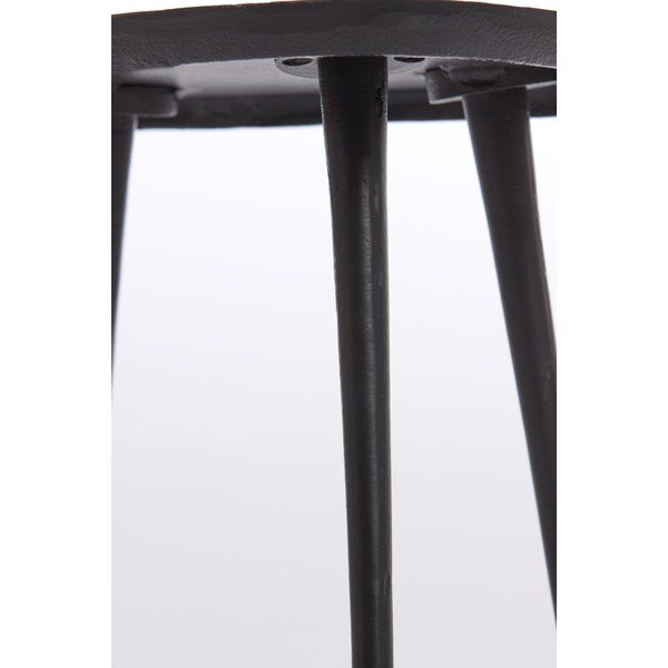 Must metallist diivanilaud 42x87 cm Puno - Light & Living-image-3