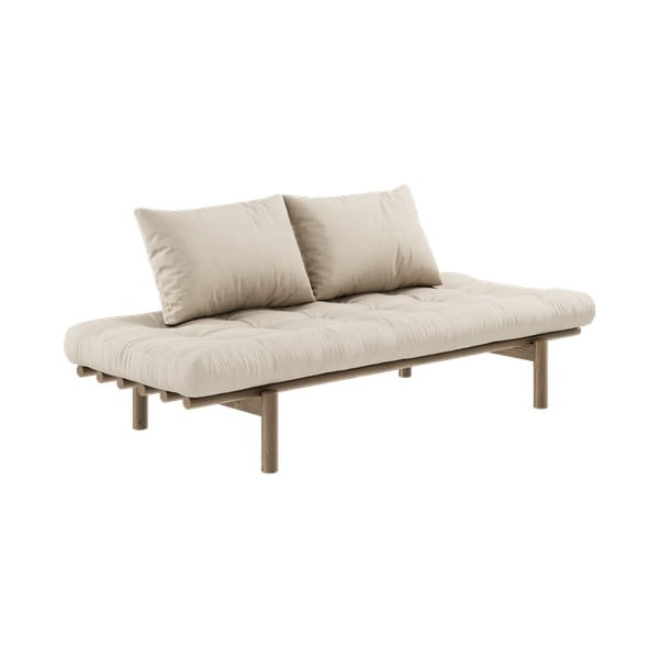 Beež diivan 200 cm Pace - Karup Design-image-3
