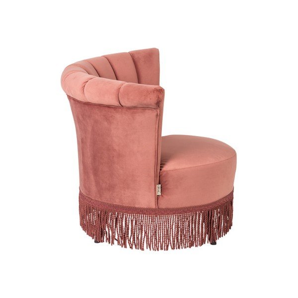 Roosa tugitool Flarir - Dutchbone-image-3