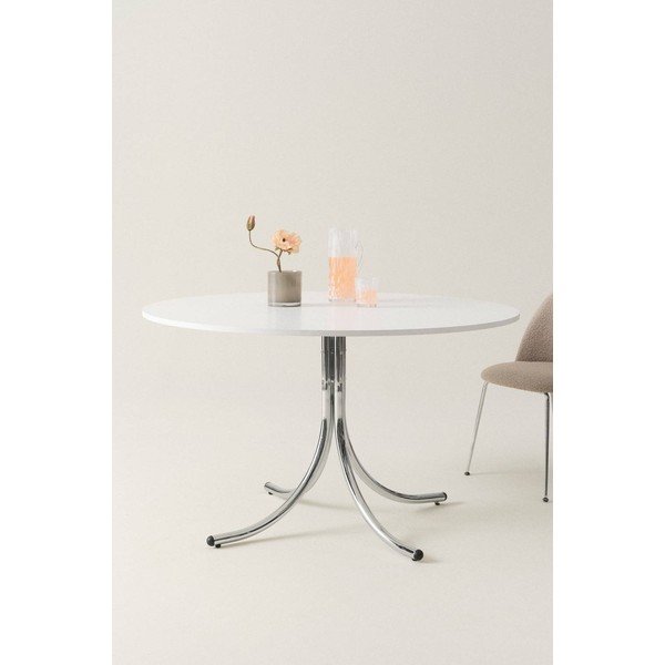 Metallist ümmargune söögilaud ø 130 cm Chipley - Jotex-image-1