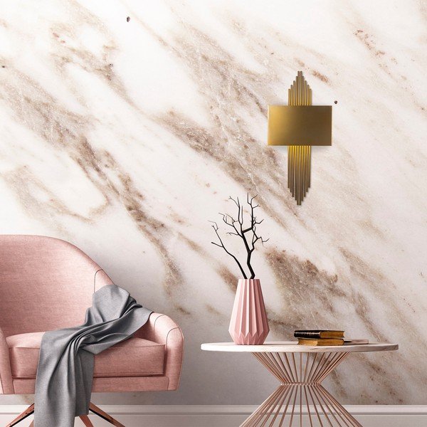 Kuldne seinavalgusti - Opviq lights-image-1