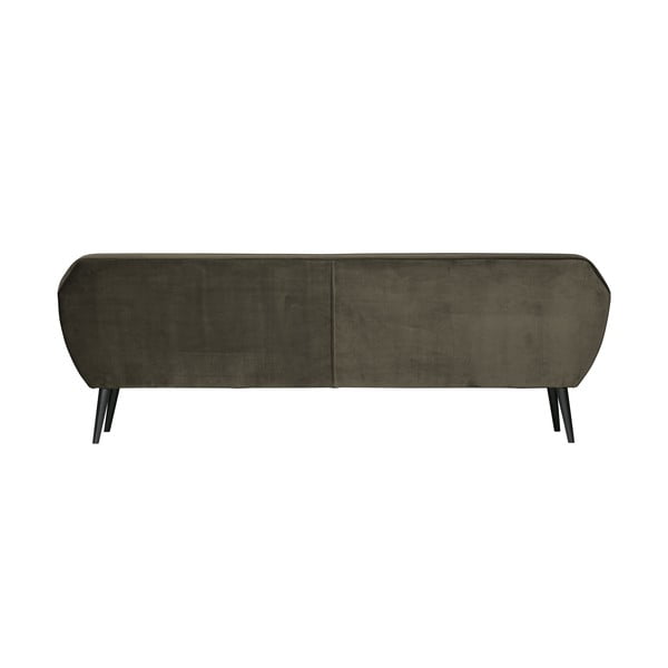 Tumeroheline sametne diivan , 230 cm Rocco - WOOOD-image-3