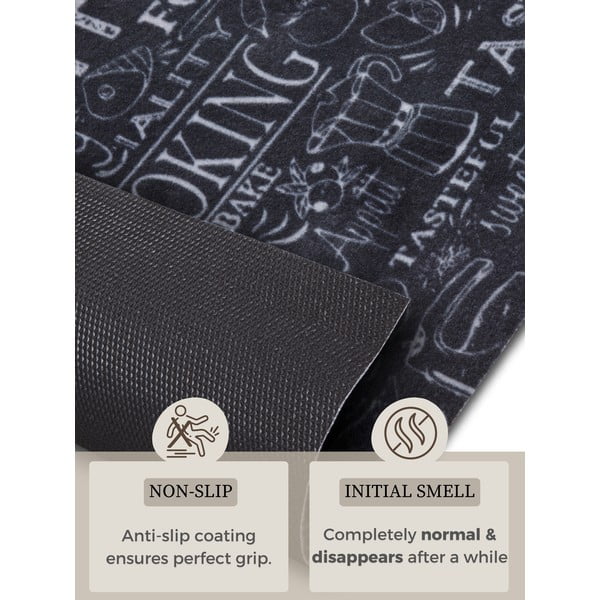 Must vaibajooksja 50x150 cm Wild Kitchen Board - Hanse Home-image-4