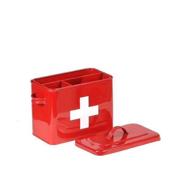 Punane plekkpurk Firt Aid - LABEL51-image-1