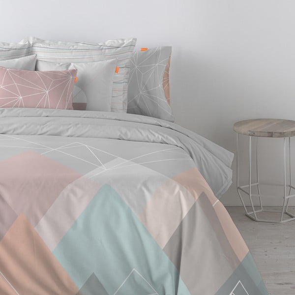 Komplekt 2 puuvillast padjapüüri Range - Blanc-image-4