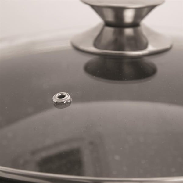 Alumiiniumpann koos kaanega ø 28 cm Grande - Orion-image-2