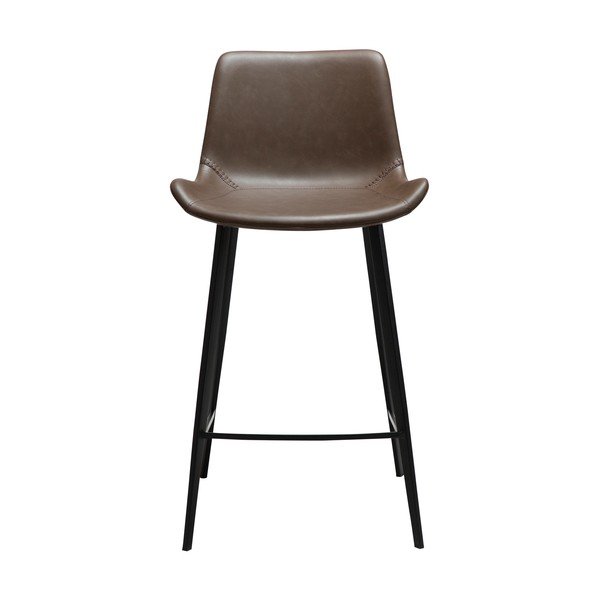 Pruun baaritool (istme kõrgus 65 cm) Hype - DAN-FORM Denmark-image-1