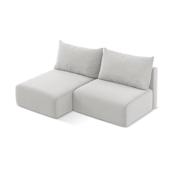 Helehall sametdiivanvoodi/panipaigaga nurgadiivan (vasak nurk/diivanvoodiga) Kalena - Makamii-image-3