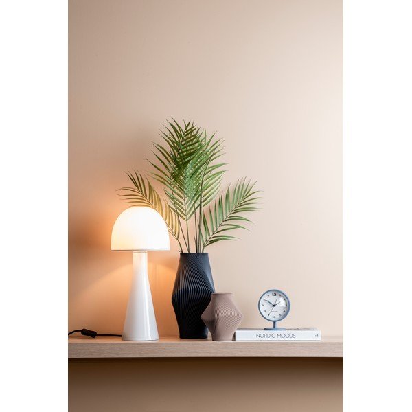 Tumesinine polüresiinist vaas (kõrgus 30 cm) Twisted Rib - PT LIVING-image-1