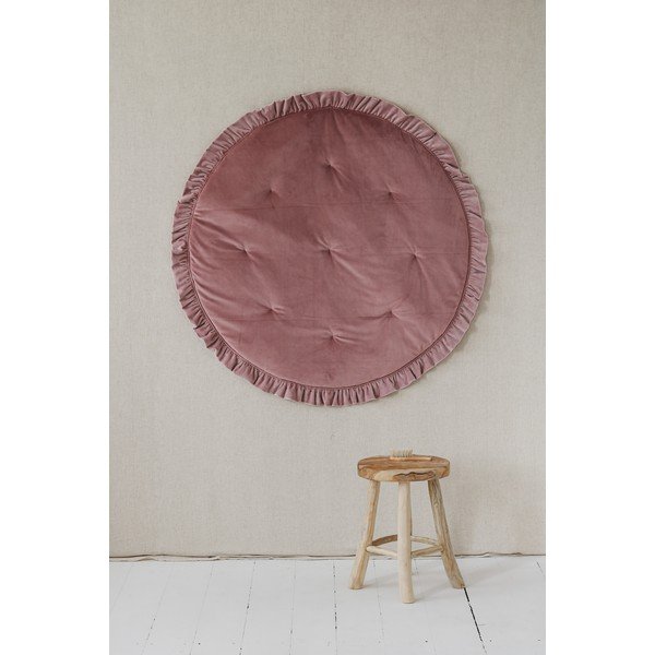 Lilla laste mängumatt Dirty Pink - Moi Mili-image-1