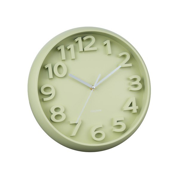 Seinakell ø 33,5 cm Elevated Classic Numbers - Karlsson-image-1