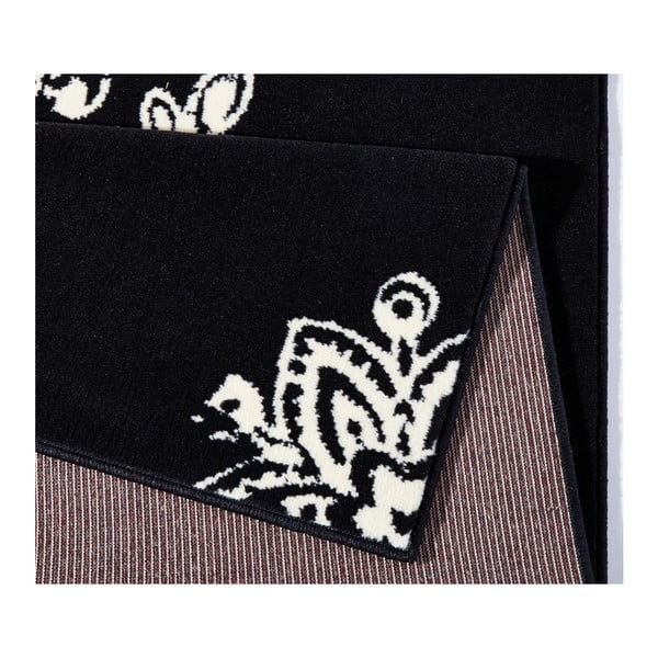 Must-valge vaip Blossom, 200 x 290 cm Gloria - Hanse Home-image-2