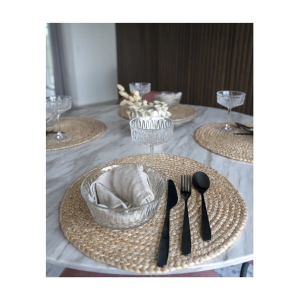Džuudist lauamatid 4tk komplektis ø 38 cm Bombay - House Nordic-image-3