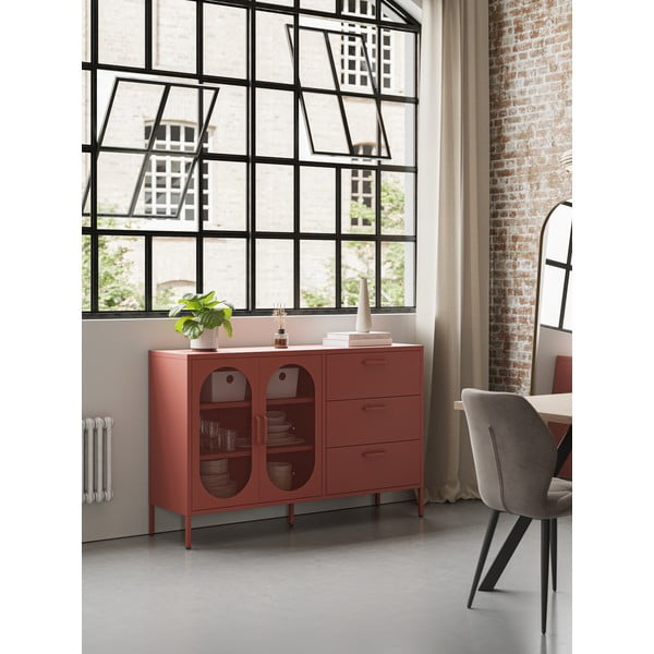 Tellisevärvi kummut 140x90 cm Diora - Marckeric-image-1