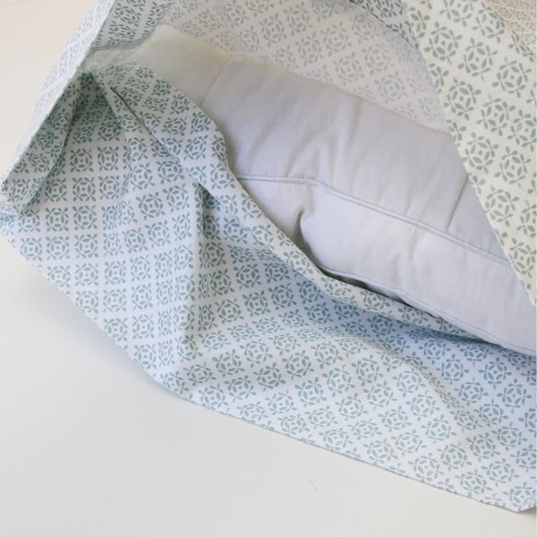 2 musta padjapüüri komplekt, 50 x 80 cm - Happy Friday Basic-image-2