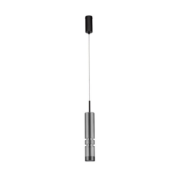 Hallist klaasist LED-rippvalgusti ø 8 cm Bento - Nova Luce