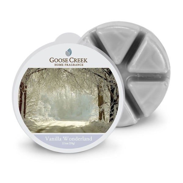 Vonný vosk do aromalampy Goose Creek Vanilkový svět zázraků