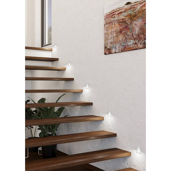 Valge LED seinavalgusti MECINOS - EGLO-image-1