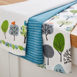 Puuvillased rätikud 3tk komplektis 45x65 cm Forest Birds - Cooksmart ®