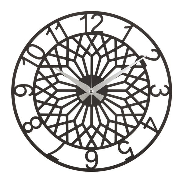 Kovové nástěnné hodiny Agata, ø 50 cm